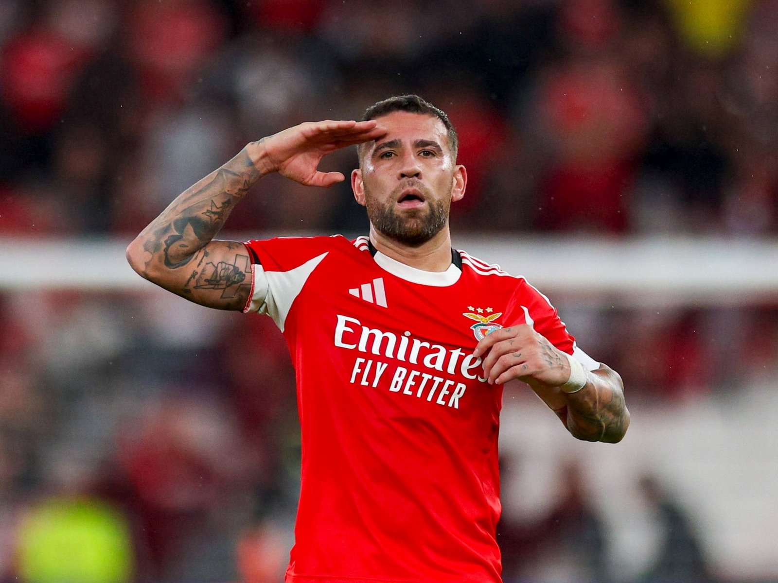 Nicolás Otamendi anunció su despedida de Benfica y le deja la puerta abierta a River :: Olé