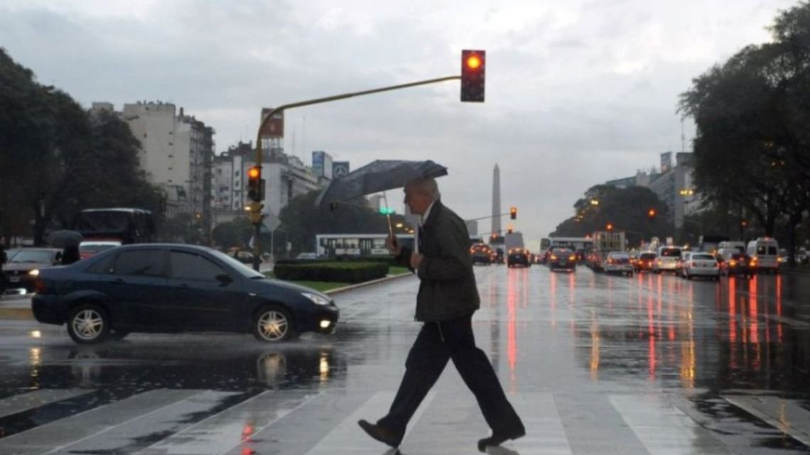 Nueva ciclogénesis en el AMBA: cuándo llegarán las tormentas