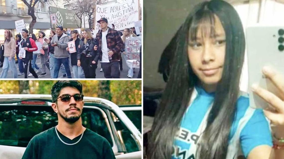 "Nunca pensé que mi hijo pudiera hacer una cosa así", habló la madre del detenido por el asesinato de Agostina Vega
