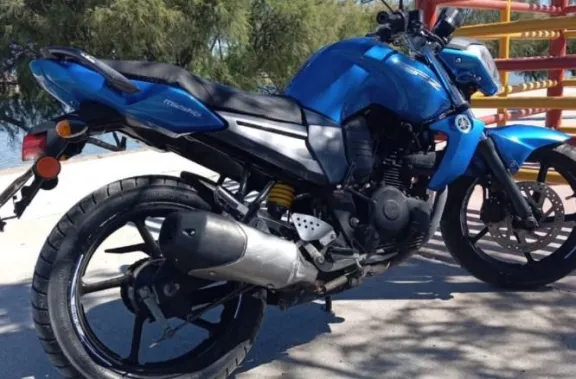 Otra víctima de la seguidilla de robos de motocicletas en Trelew