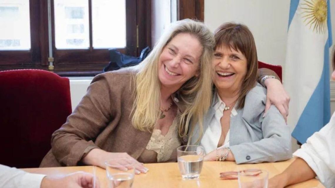 Patricia Bullrich quedó enfrentada con Karina Milei por el caso Adorni y crece la tensión interna en el Gobierno