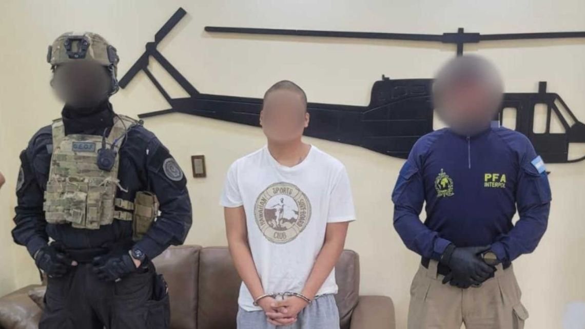 "Pequeño J" ya se encuentra en Argentina y quedó alojado en el penal de Marco Paz bajo un fuerte operativo de seguridad