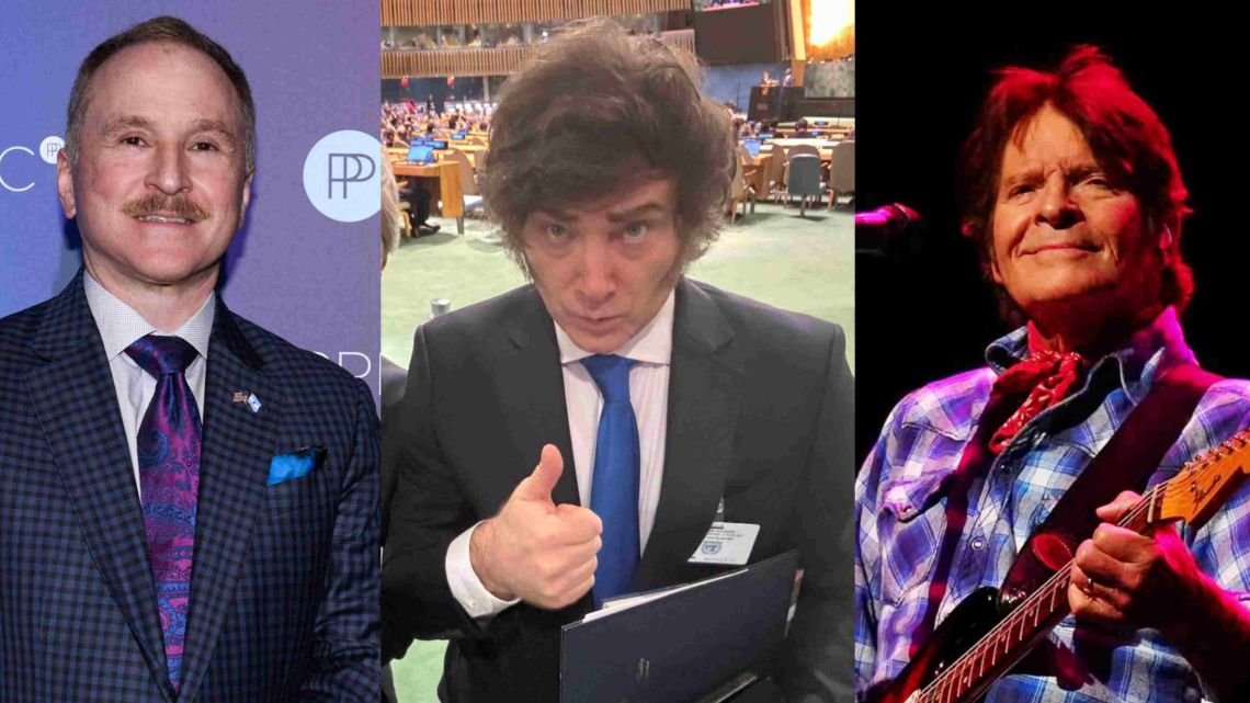 Peter Lamelas quiere traer al ex Credence, John Fogerty, y hacerlo cantar con Javier Milei