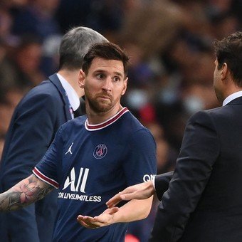 Pochettino, el recuerdo del día que reemplazó a Messi en el PSG y lo que le dijo su esposa al volver a su casa :: Olé
