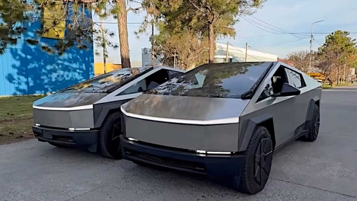 Polémica en Diputados por la aparición de una Tesla Cybertruck vinculada a un legislador libertario