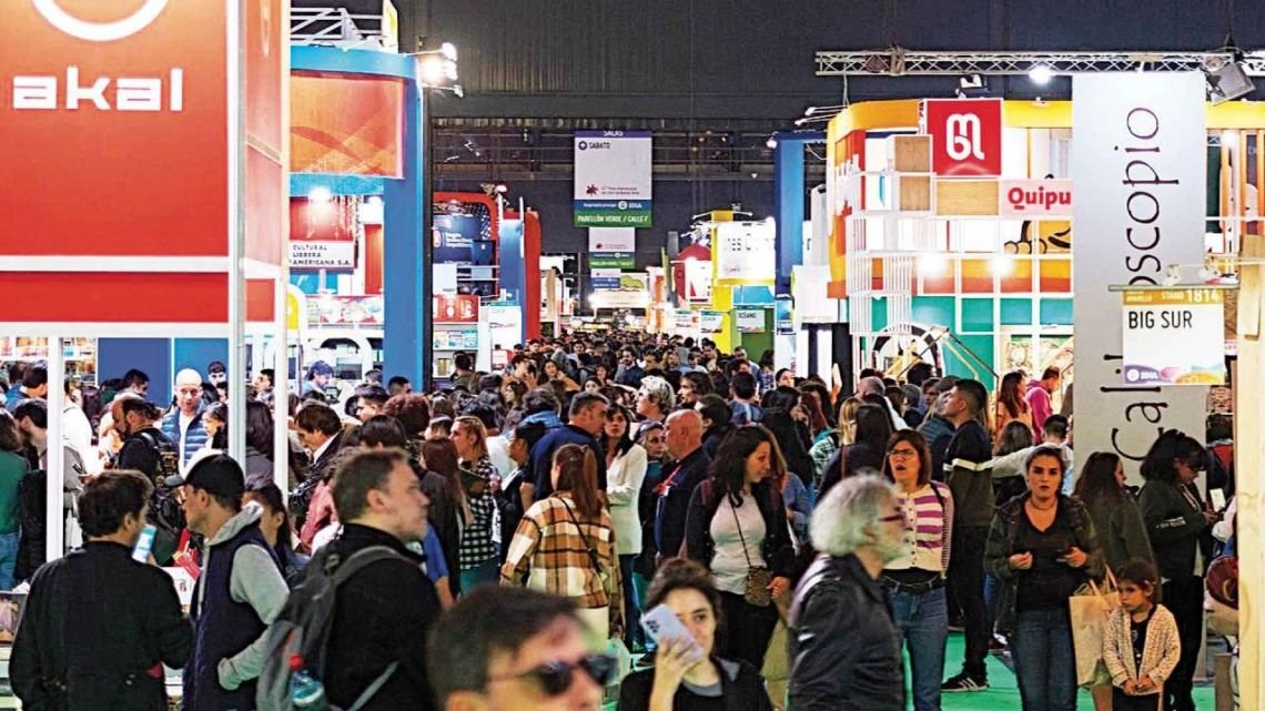 Por qué ir a la Feria del Libro en Buenos Aires