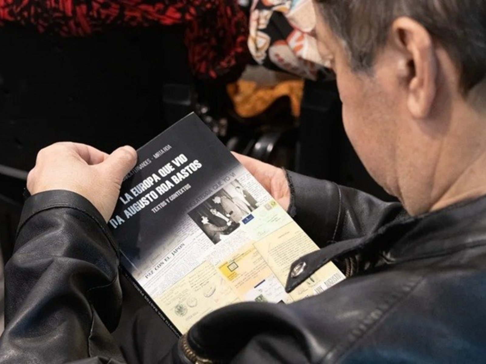 Publican un libro sobre el viaje de Augusto Roa Bastos a la Europa de la Segunda Guerra