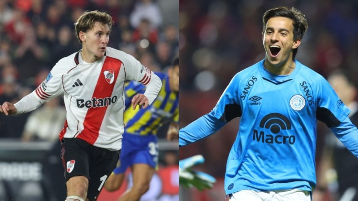 Qué hicieron River y Belgrano para definir el Apertura 2026