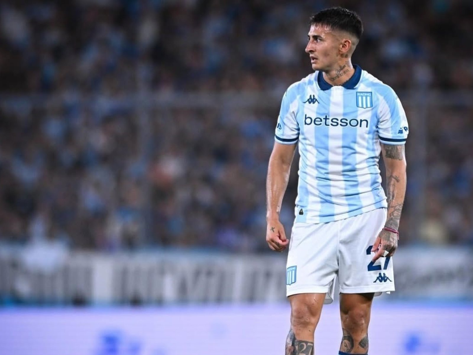 Racing recibió una oferta por Gabriel Rojas: ¿se va una de las figuras del equipo? :: Olé