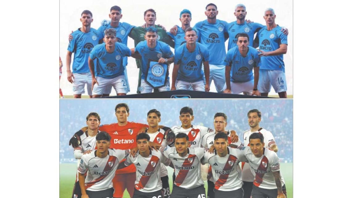River-Belgrano, la gran final del Apertura, se define en Córdoba