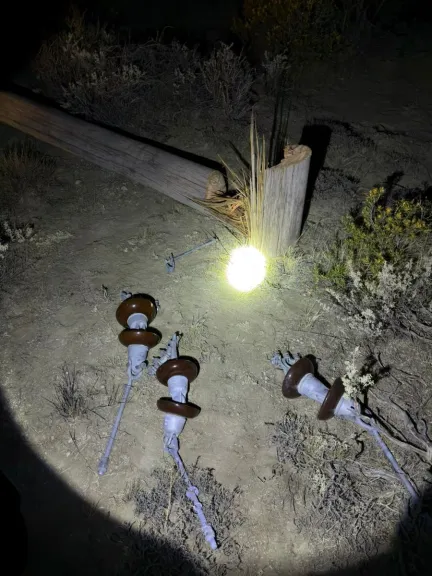 Robaron 750 metros de cable de cobre en yacimiento del Campamento Central