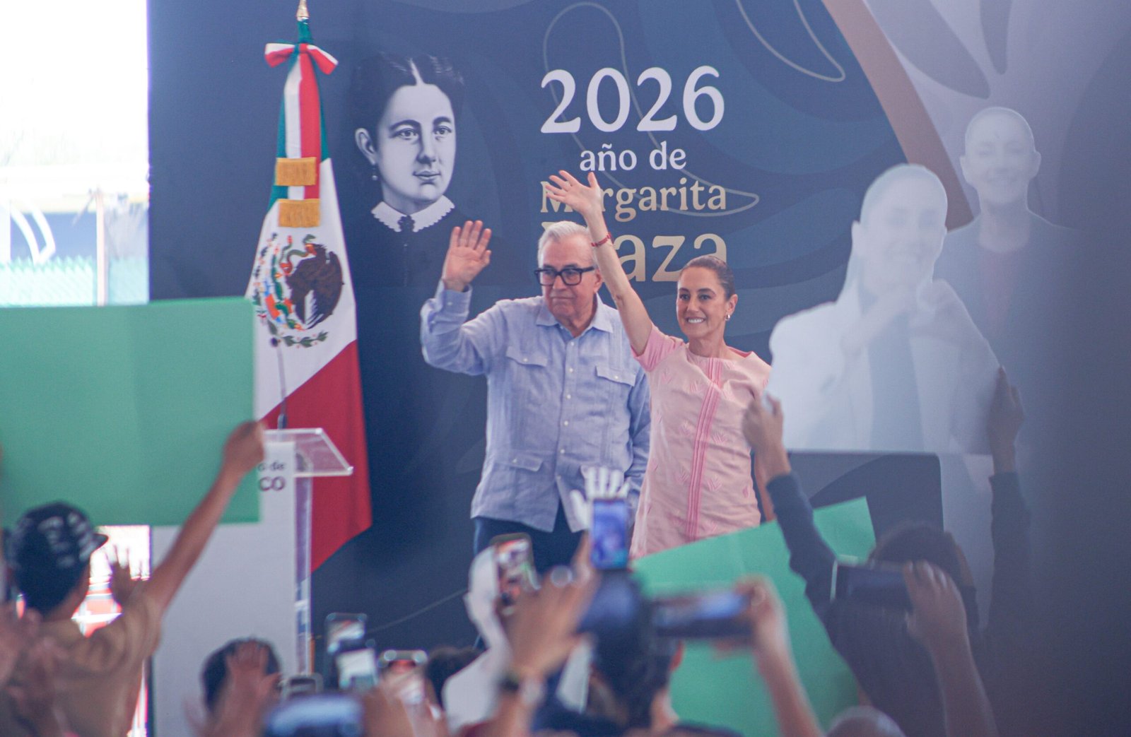 Rocha y Trump, pese a todo una oportunidad para Sheinbaum