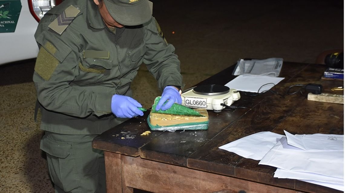 Ruta 14: una uruguaya cayó con 88 kilos de cocaína en un Audi y la condenaron a 5 años de cárcel