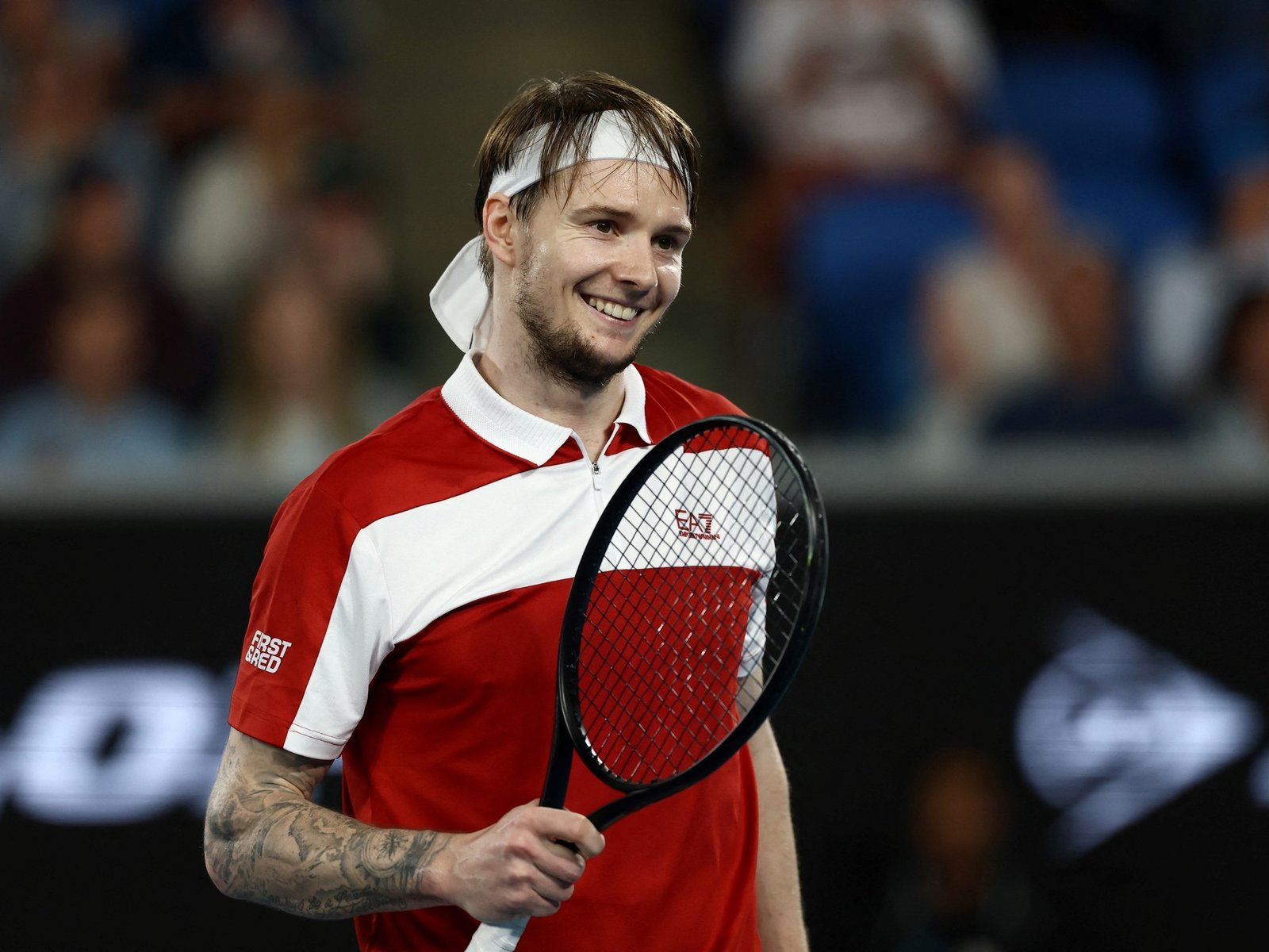 "Si no sabes jugar al tenis..."