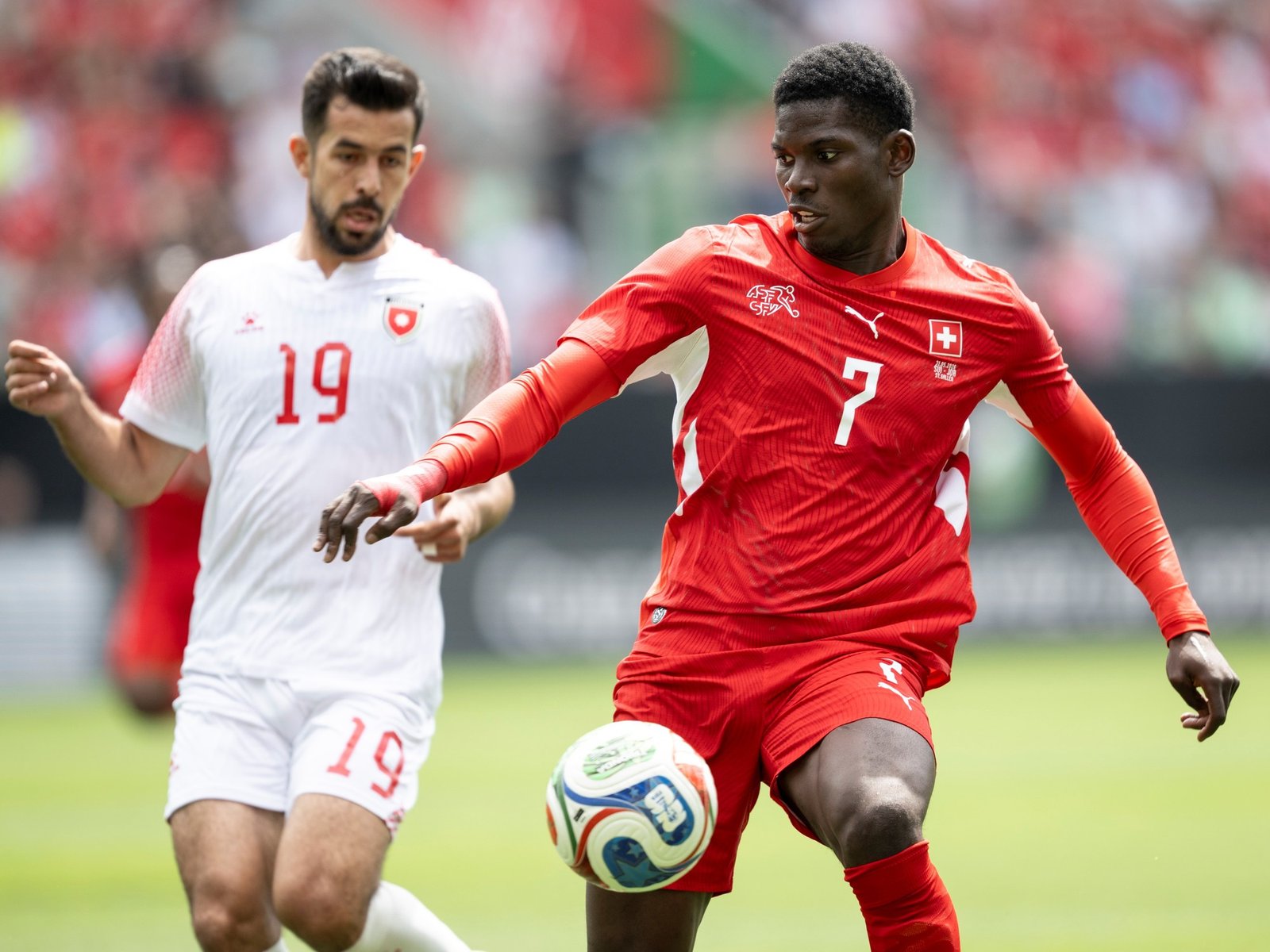 Suiza vs Jordania, EN VIVO, amistoso internacional: minuto a minuto, en directo