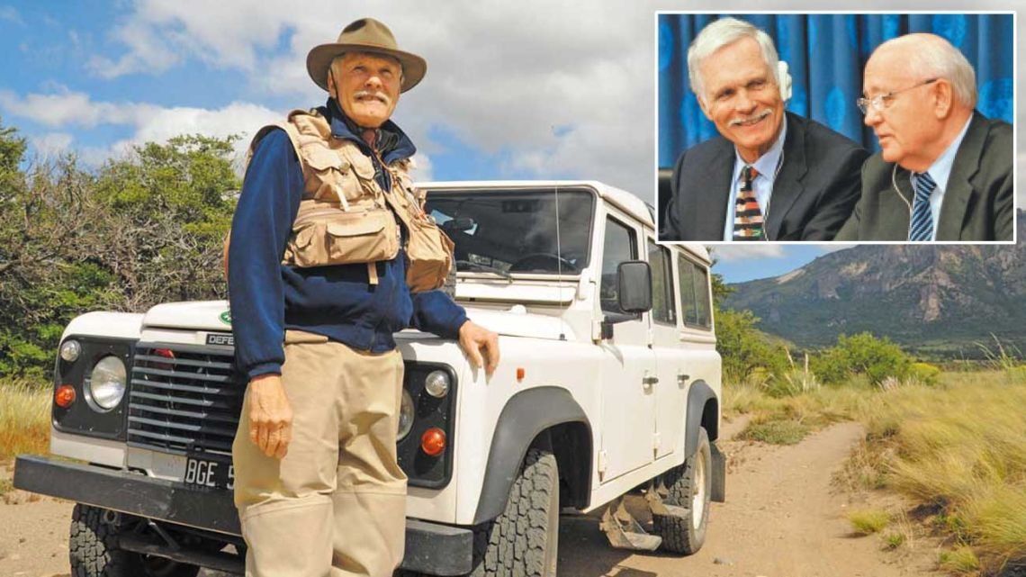 Ted Turner revolucionó las noticias con la CNN y tuvo un adiós lejos de las cámaras