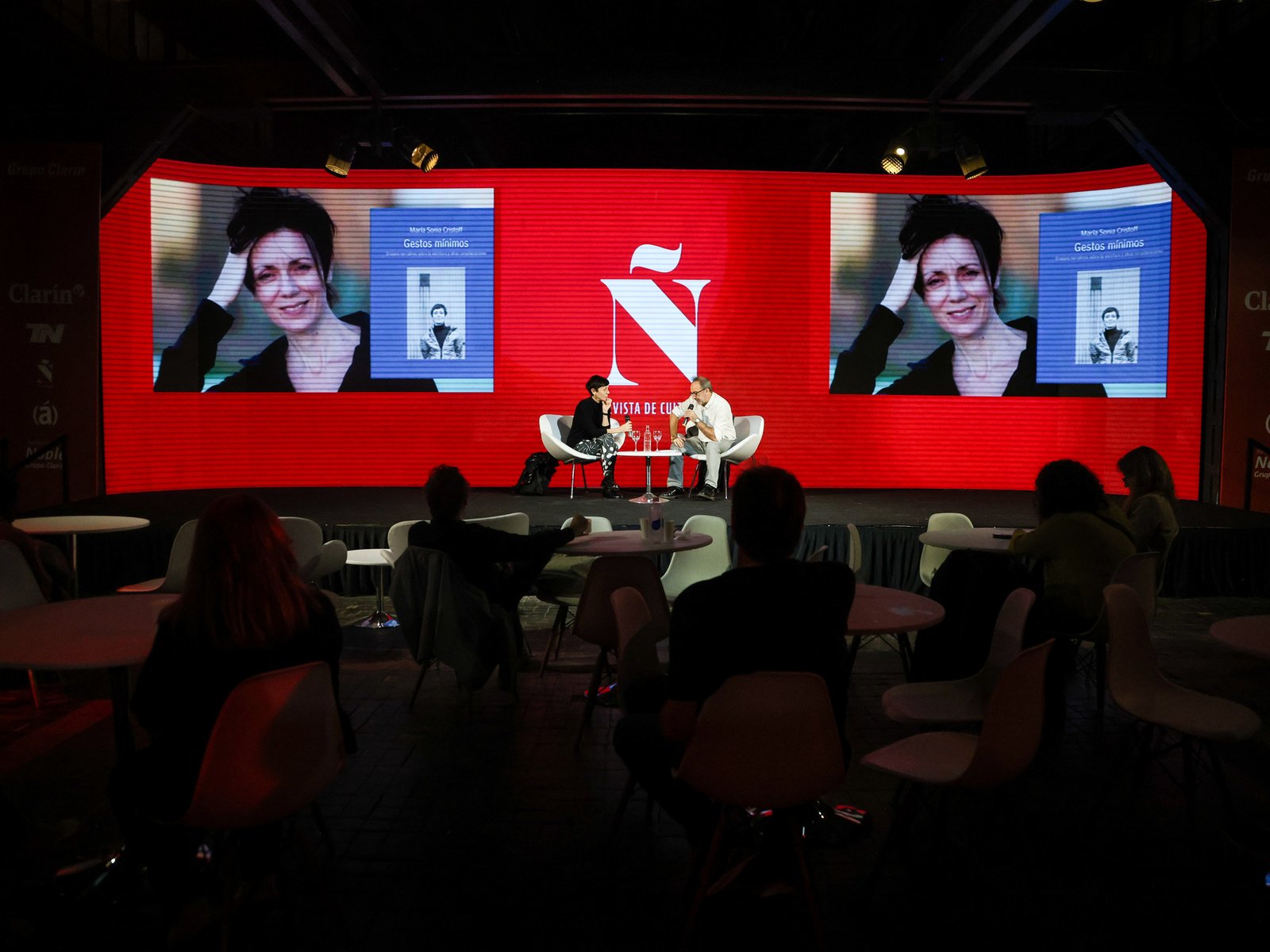 Teresa Donato y María Sonia Cristoff, dos charlas sobre la escritura en el espacio Clarín-Ñ