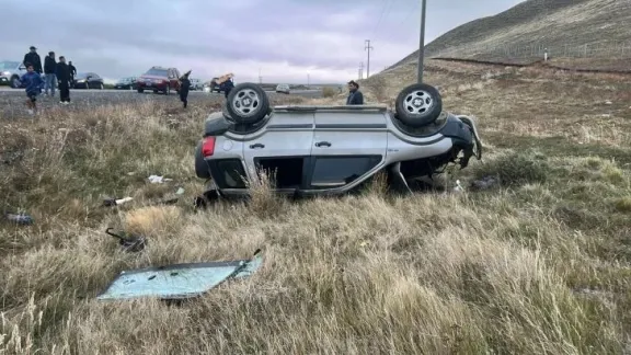 Tragedia en la Ruta 40: murió el chico de 13 años y ya son dos las víctimas del vuelco