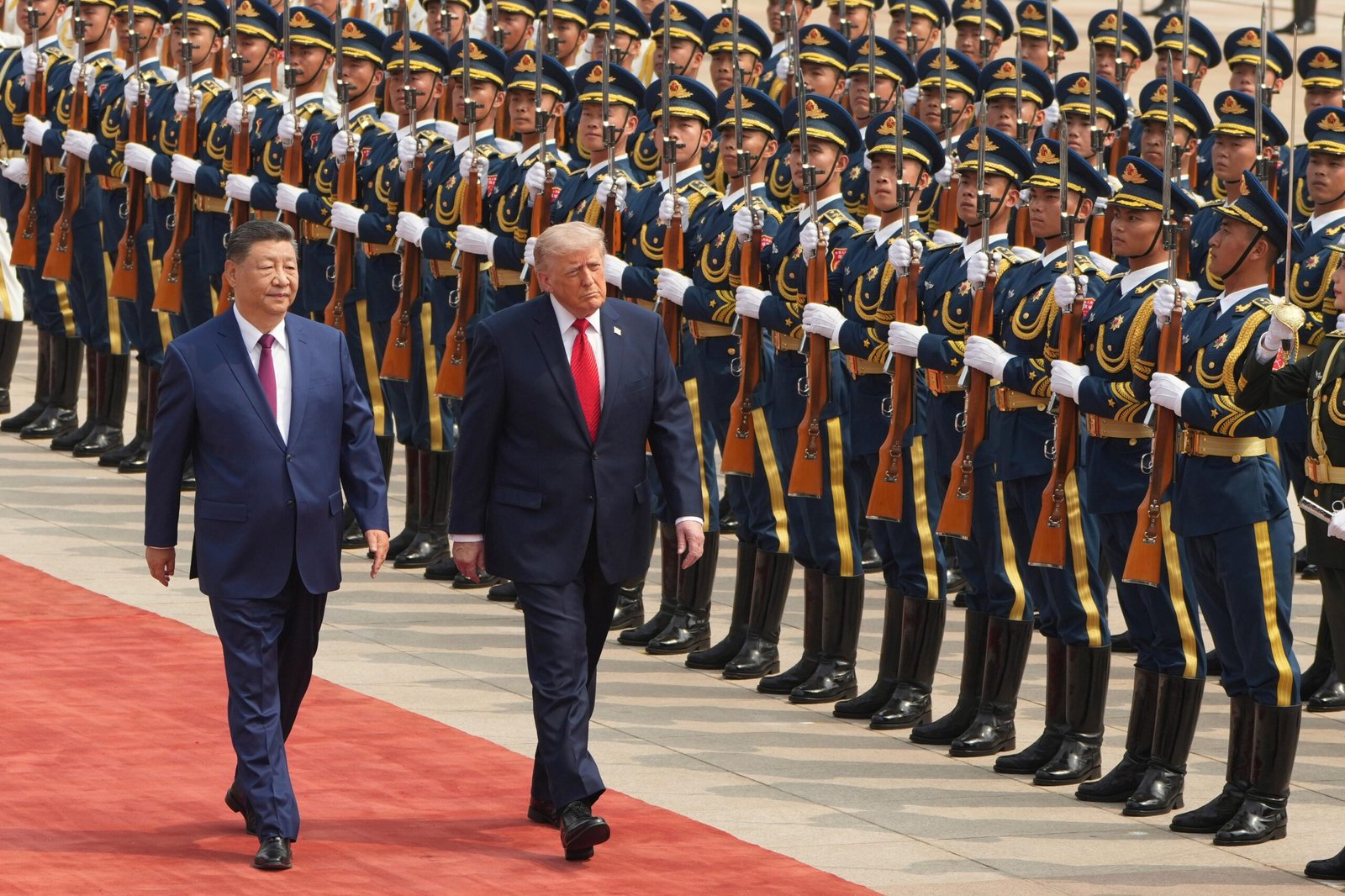 Trump, Xi y Putin: la estabilización del triunvirato imperialista