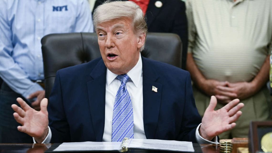 Trump dice que EE. UU. no "se precipitará" a un acuerdo con Irán