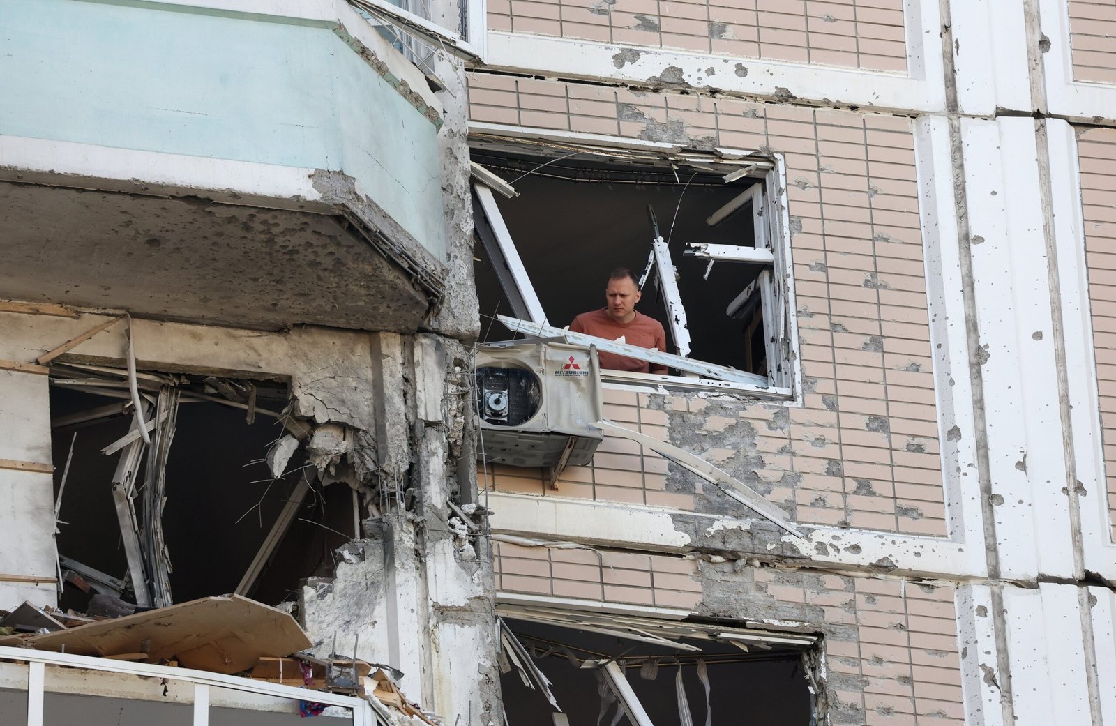 Ucrania responde con un ataque masivo contra Moscú a los bombardeos rusos tras la efímera tregua