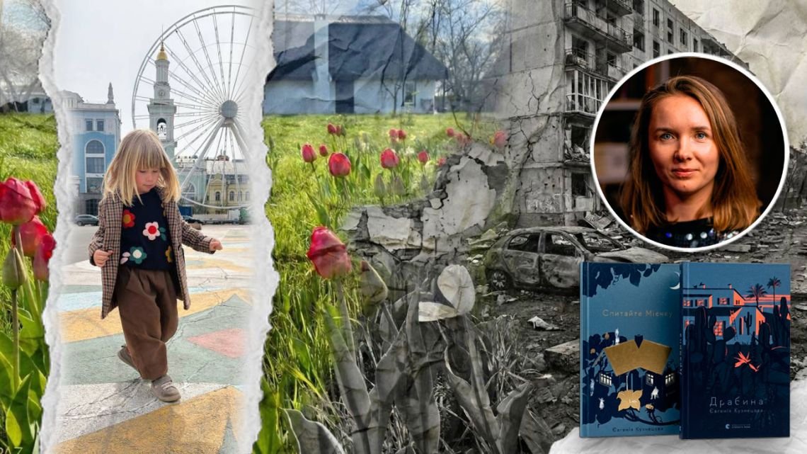 Ucrania vive un infierno y los ucranianos tienden una escalera al cielo