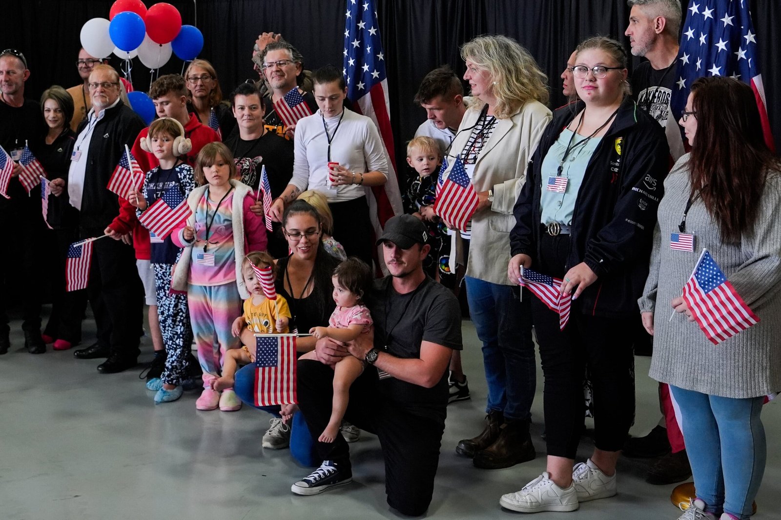 Un año agridulce para los afrikáners, los únicos refugiados admitidos por Trump