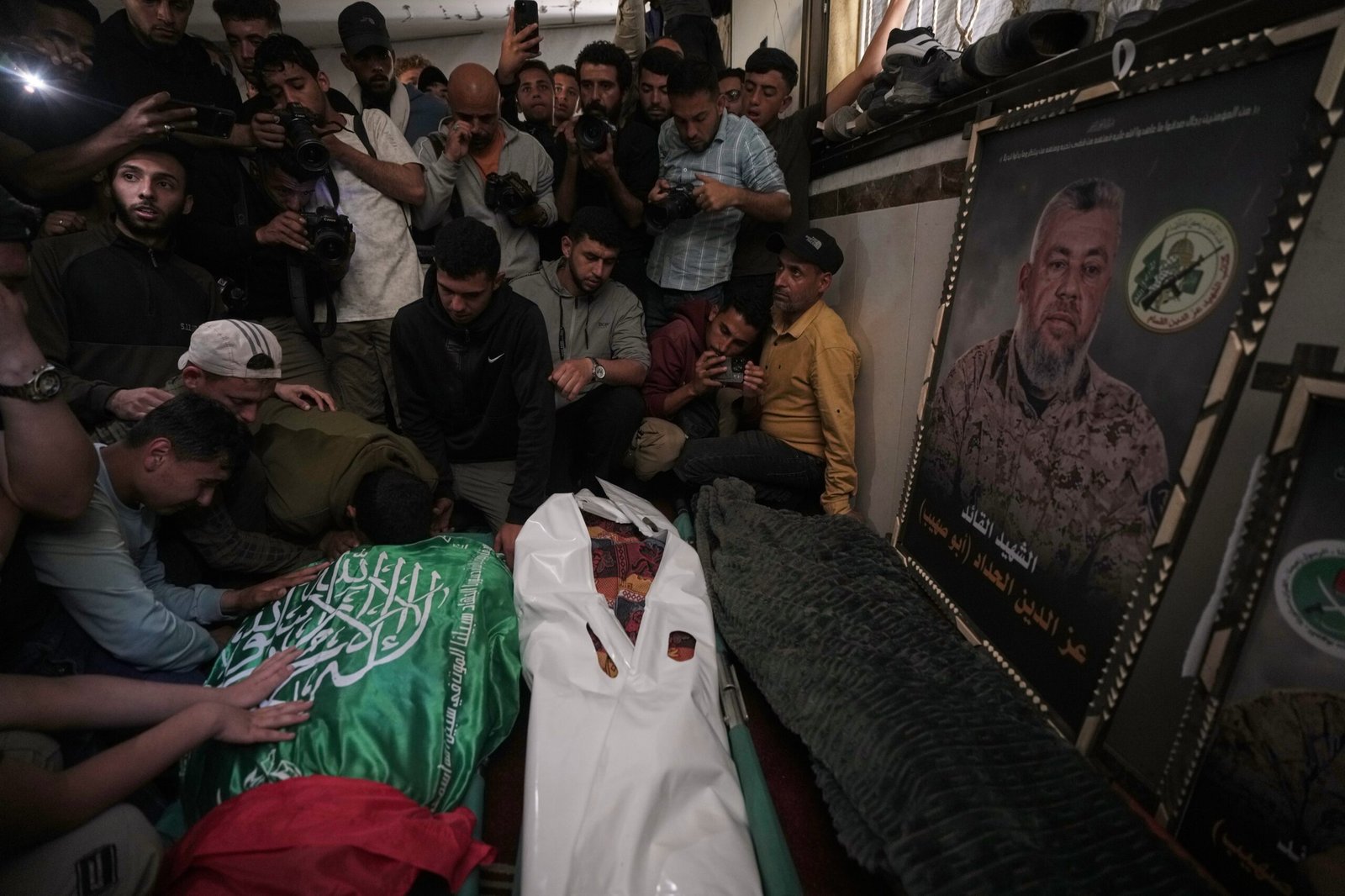 Un bombardeo israelí mata al líder militar de Hamás en Gaza