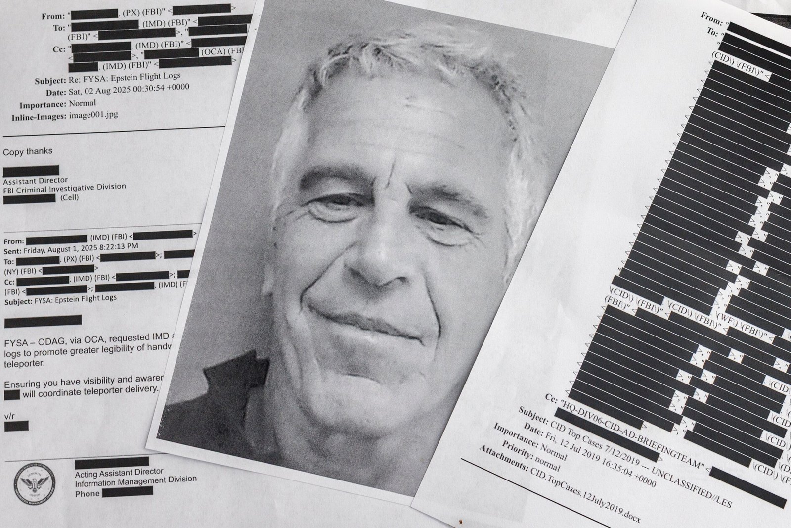 Un juez de Nueva York publica la supuesta nota de suicidio de Jeffrey Epstein