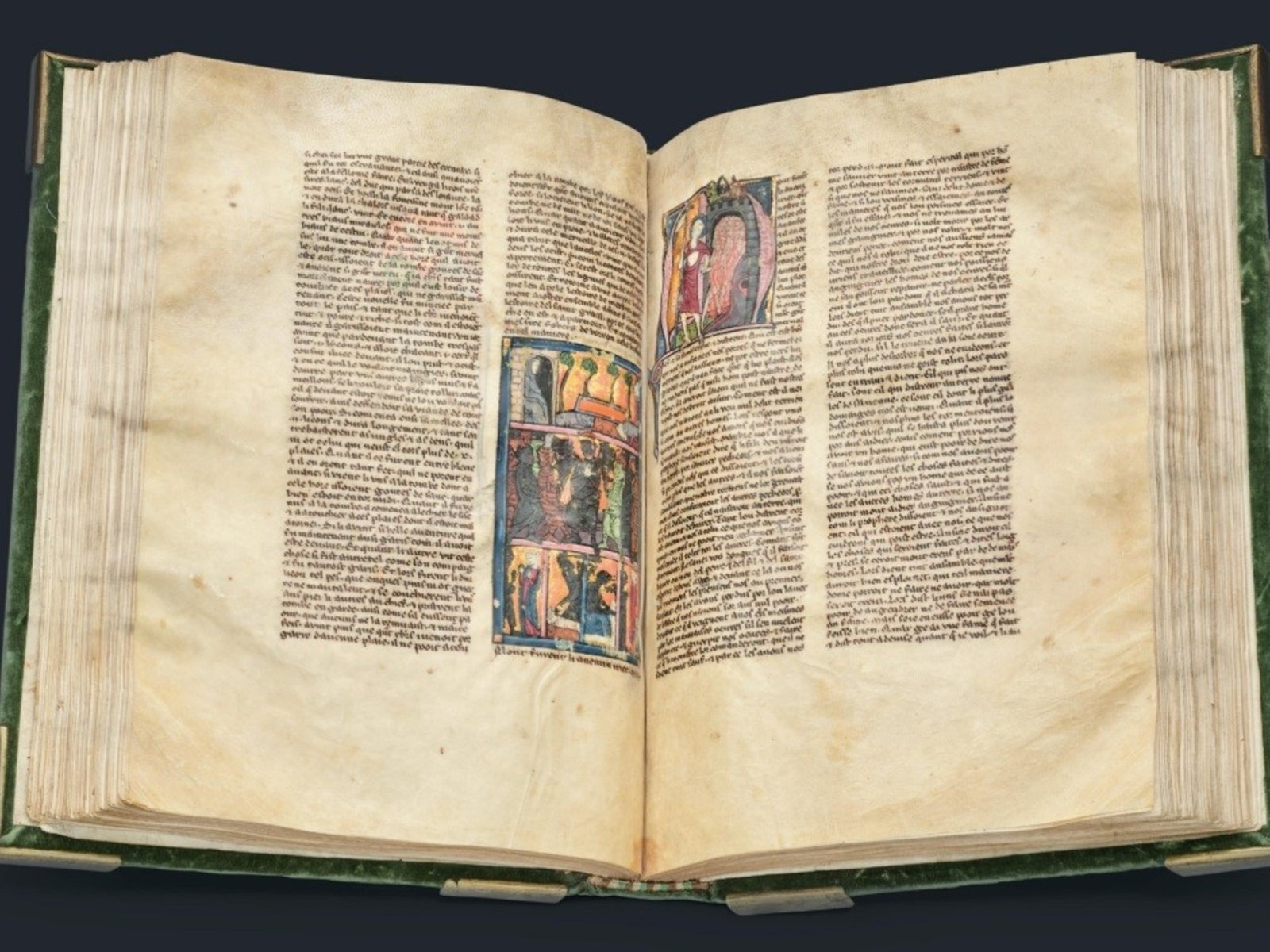 Un manuscrito medieval del rey Arturo y el Santo Grial podría venderse por 2 millones de libras