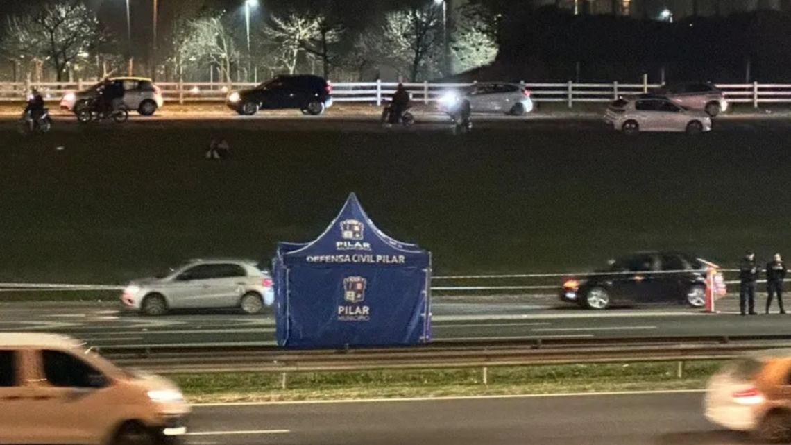 Un nene de 9 años ingresó en bicicleta a Panamericana y murió atropellado