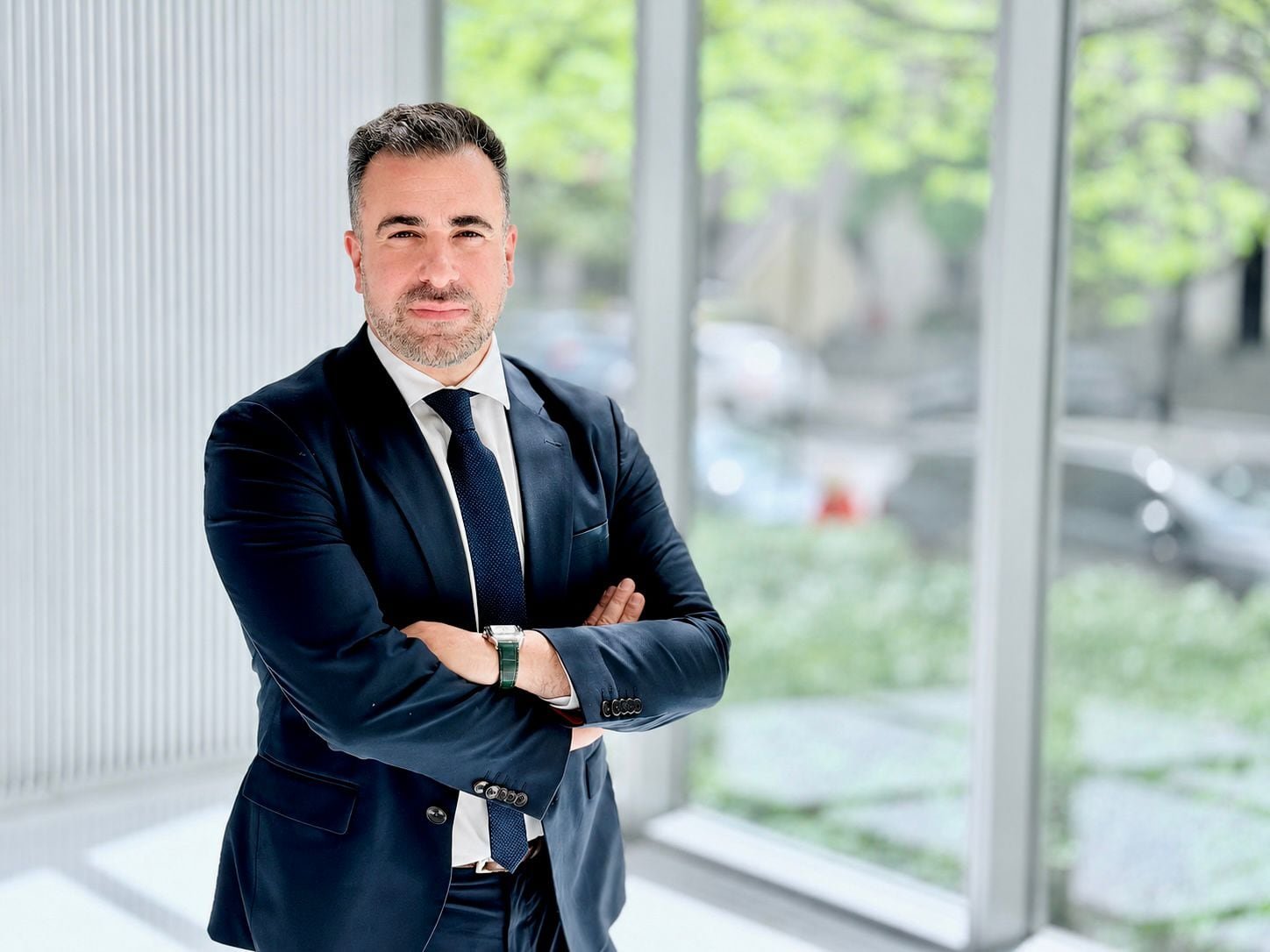 El investigador de la Universidad de Harvard David Lagares.