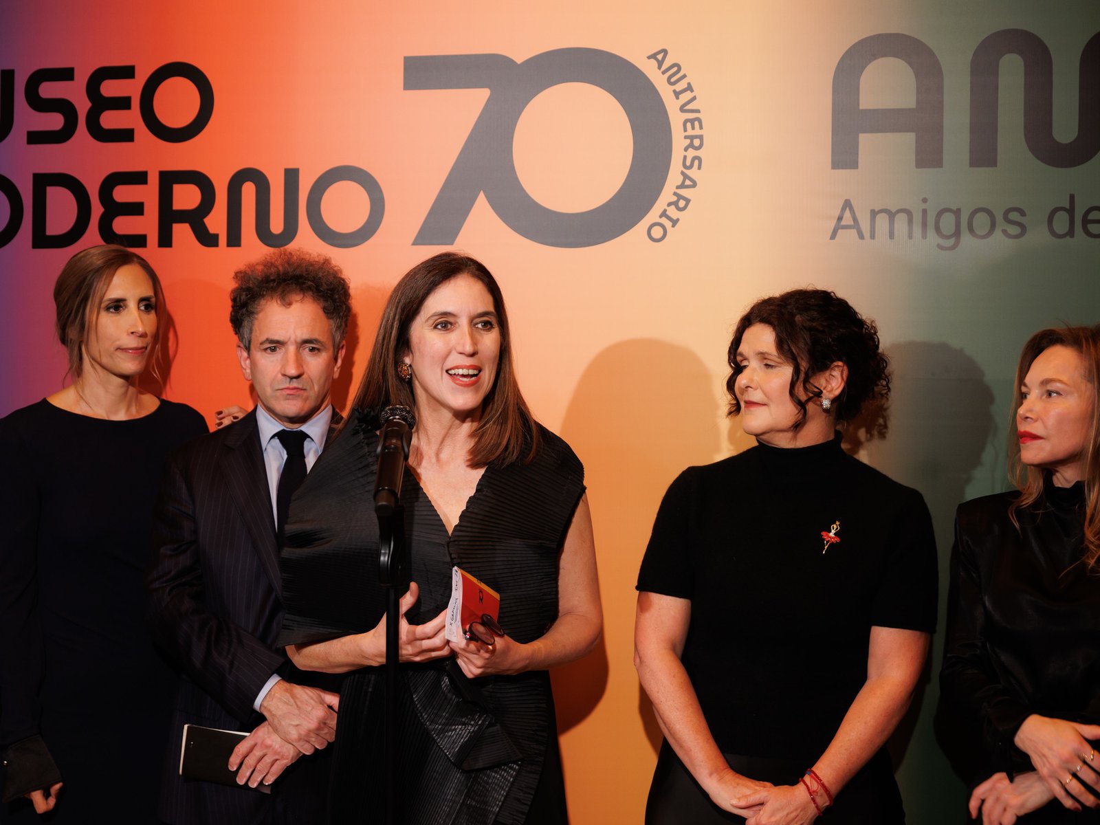 Una noche exclusiva para celebrar los 70 años del Museo Moderno de Buenos Aires