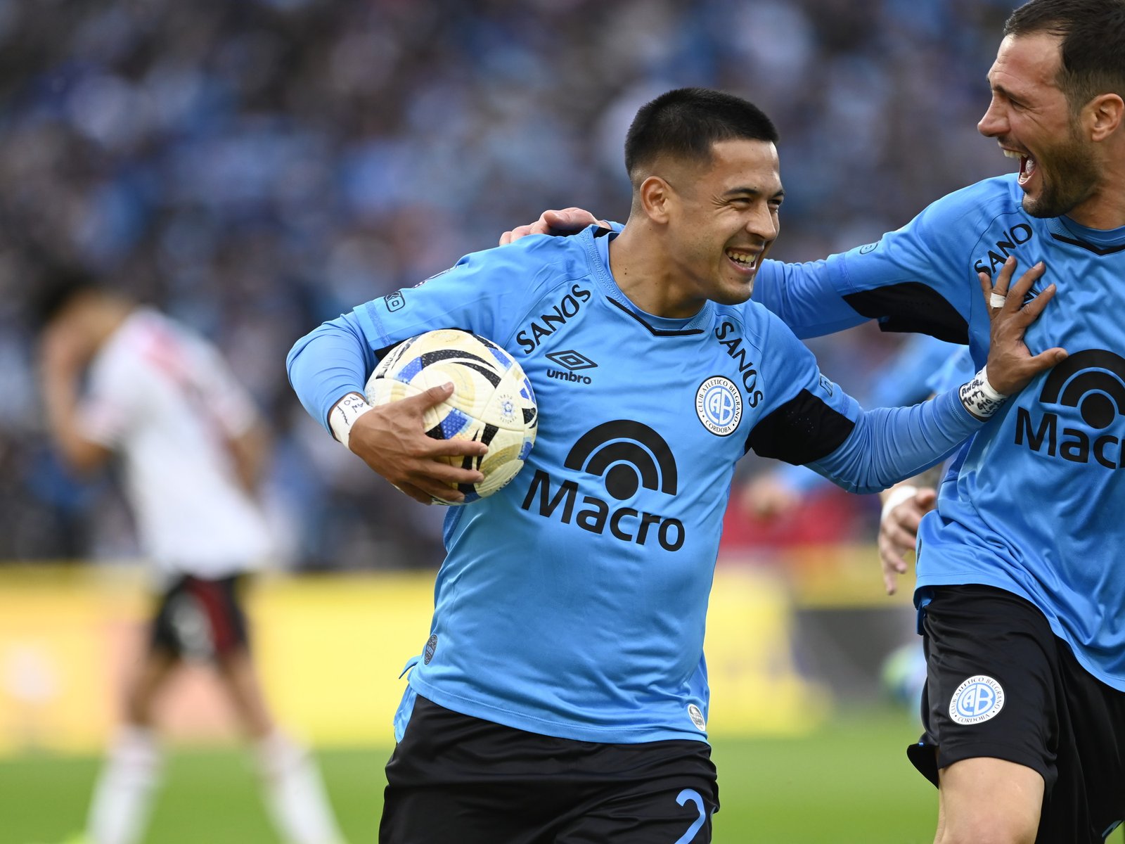 Uvita Fernández lo dio vuelta en tres minutos y fue la gran figura de la final ante River