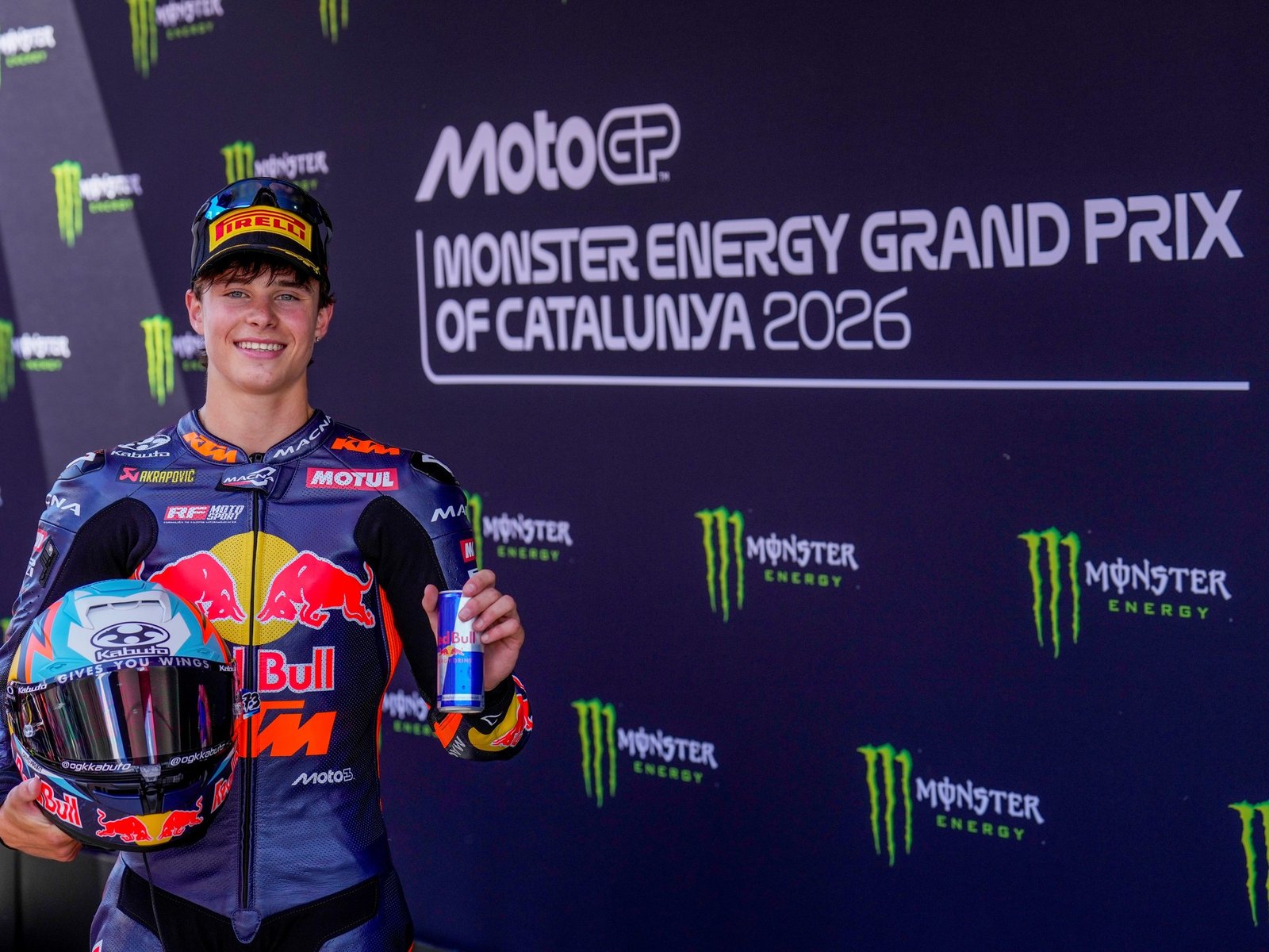 Valentín Perrone logró su primera pole del año en Moto3 y sueña con una victoria histórica en Cataluña