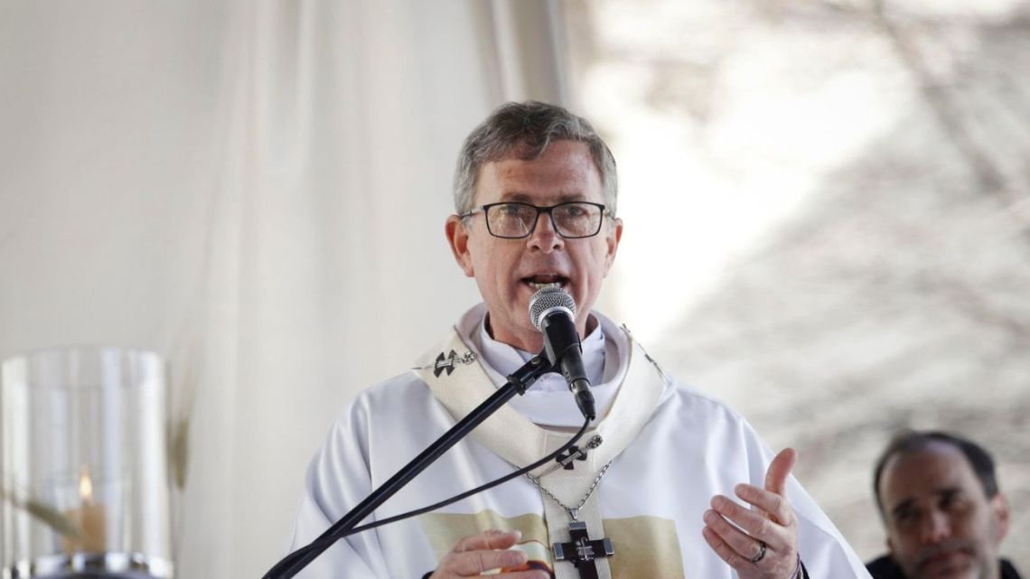 Washington Uranga aseguró en “QR!” que la Iglesia “viene marcando problemas sociales” al Gobierno de Milei
