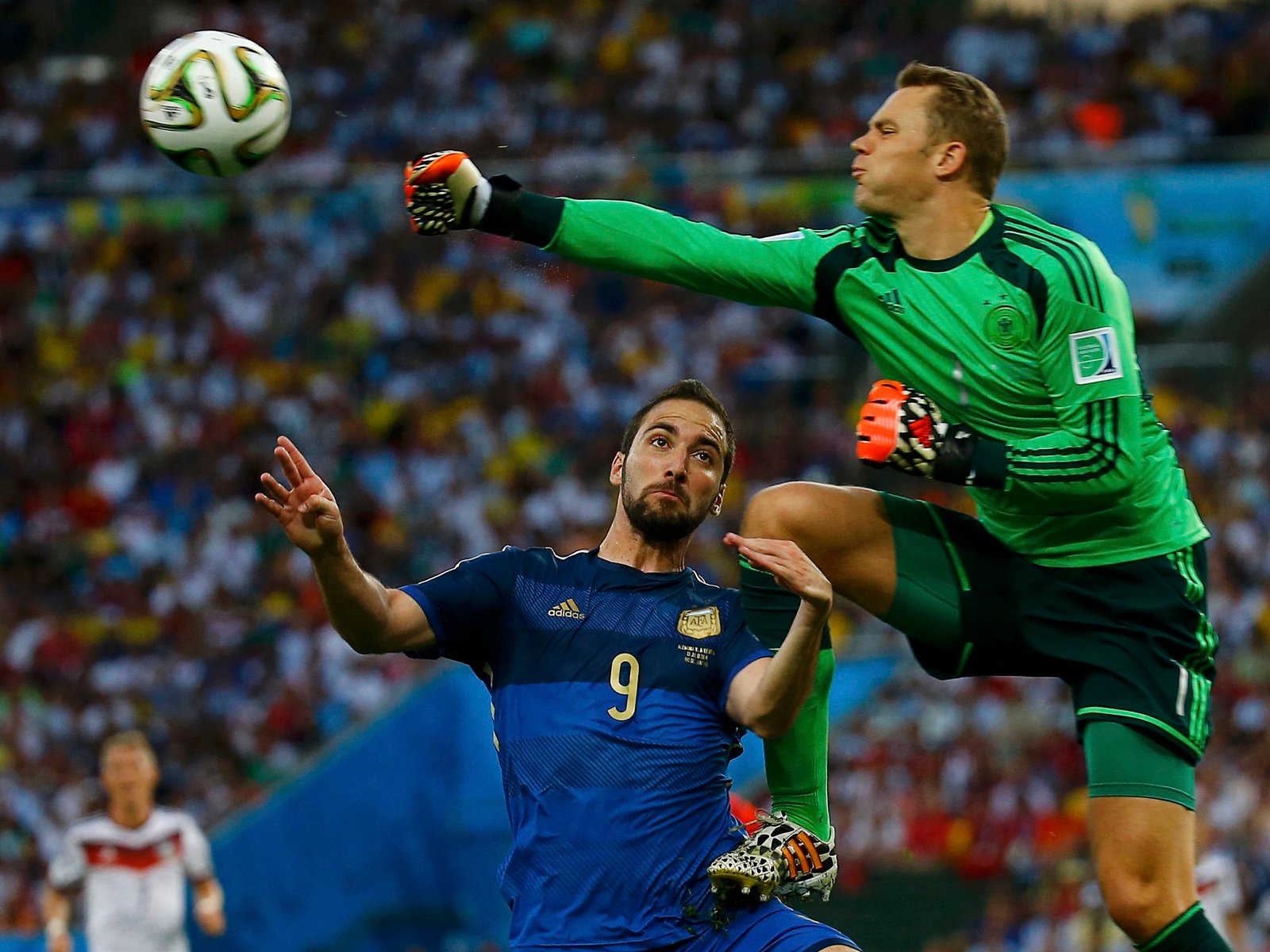 a los 40 años, vuelve uno de los verdugos de Argentina en la final de Brasil 2014
