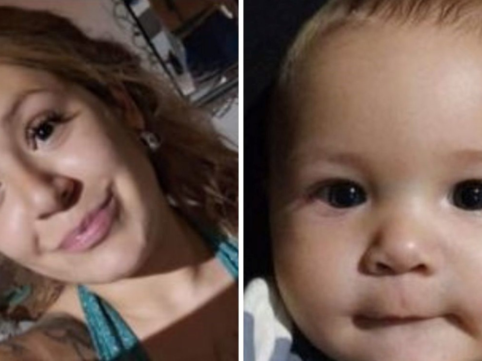buscan a Camila Belén Montesino y a su hijo Carlos de apenas 4 meses que están desaparecidos