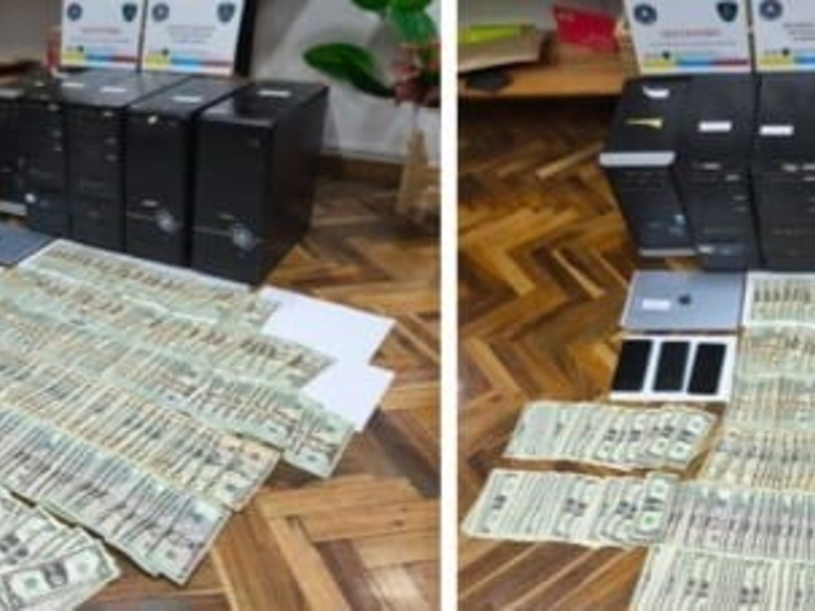 cayó una banda integrada por dos familias que habían recaudado más de US$ 250.000