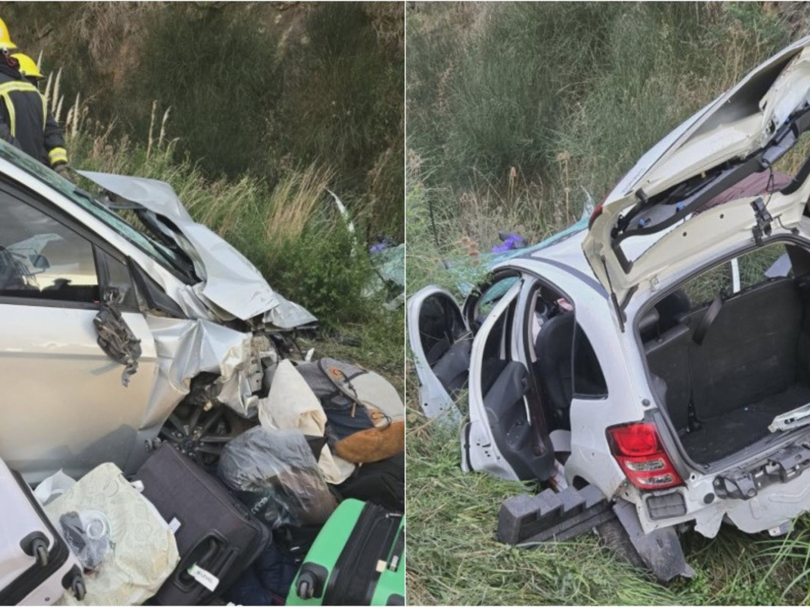 cómo fue el brutal choque en el que murieron cuatro médicos que volvían de una fiesta en Tornquist