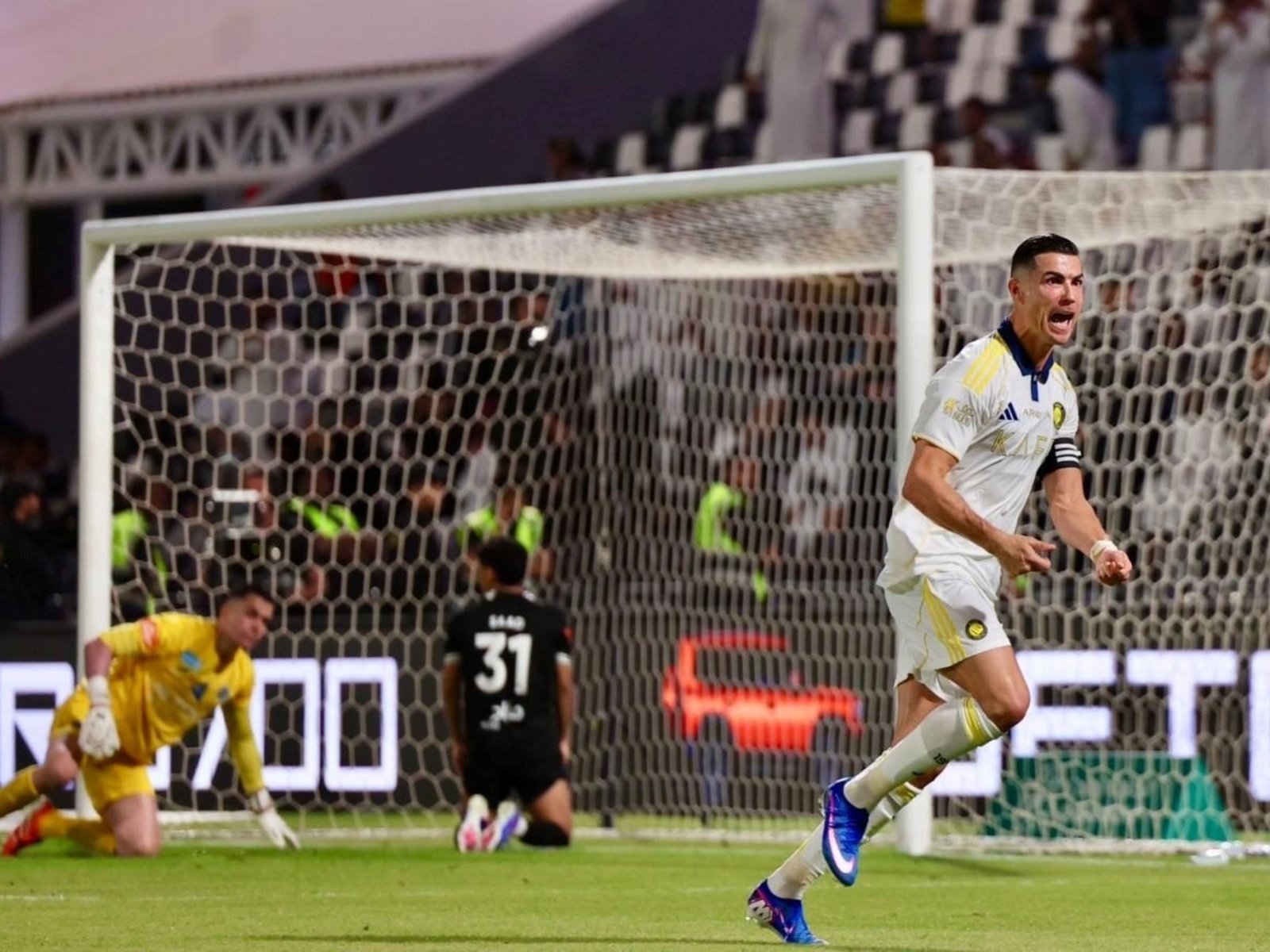 convirtió para el Al-Nassr, que quedó a un paso de ser campeón de Arabia Saudita