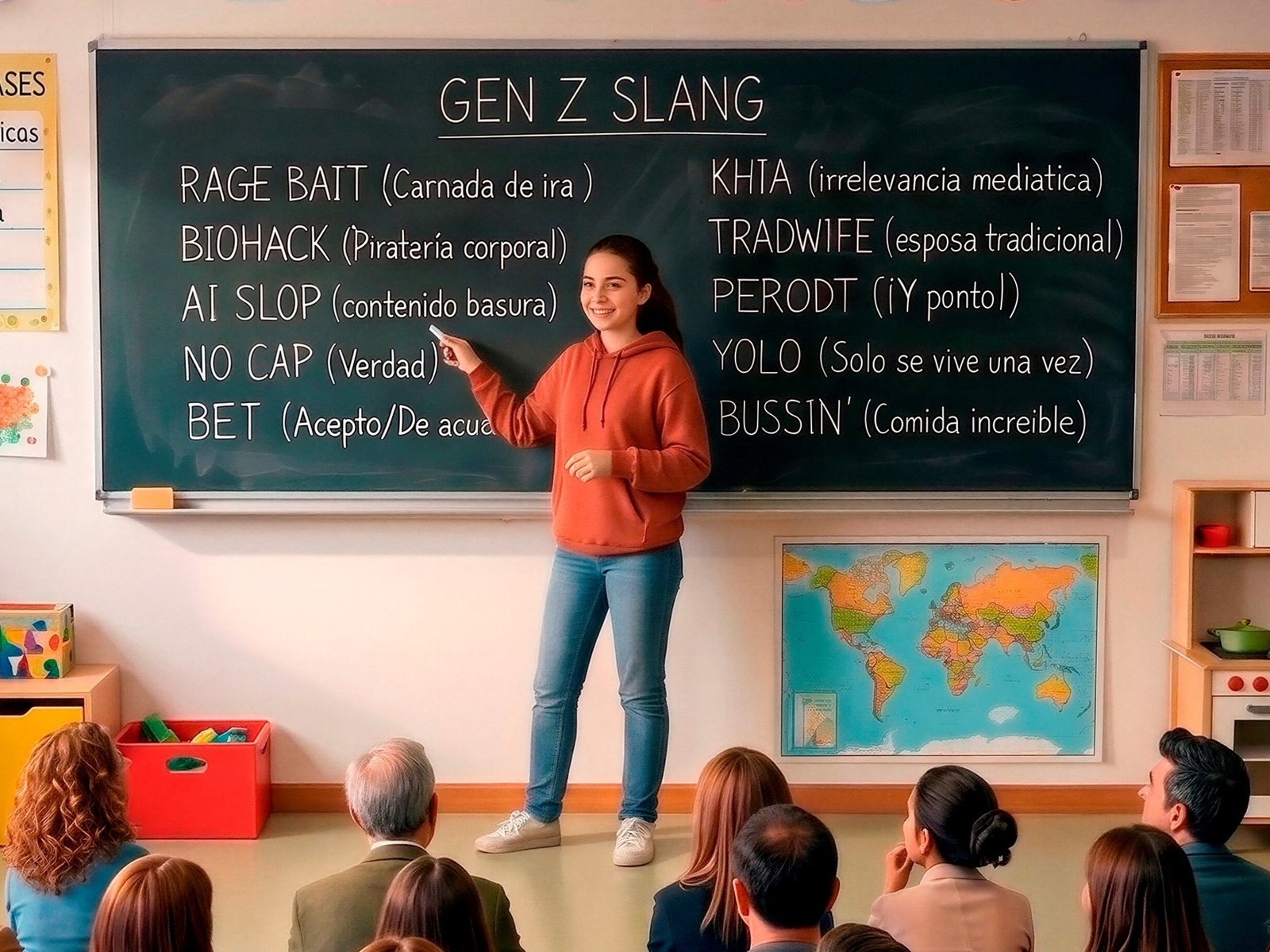 del "rage bait" al "aura farming", ¿en qué idioma hablan los jóvenes en las redes?