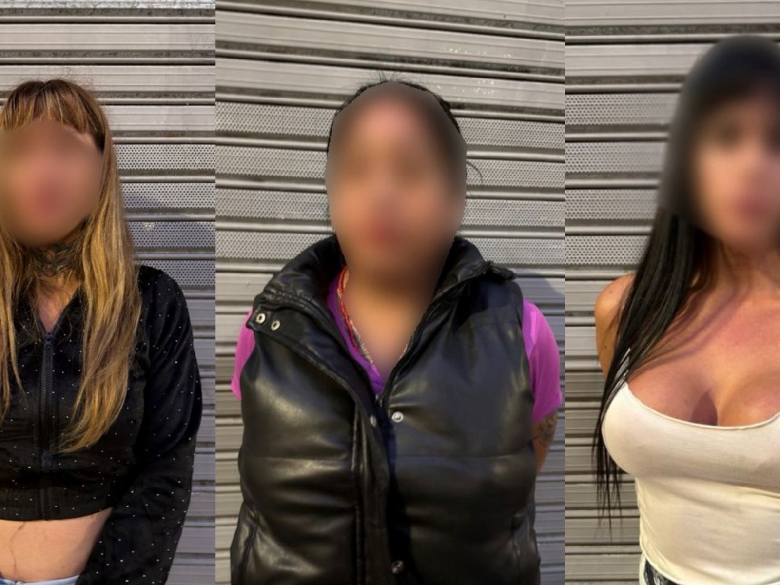 detuvieron a tres peruanas por vender droga en Constitución