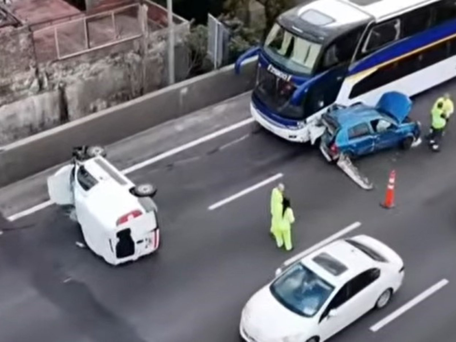 detuvieron al conductor tras negarse a hacer el test de alcoholemia