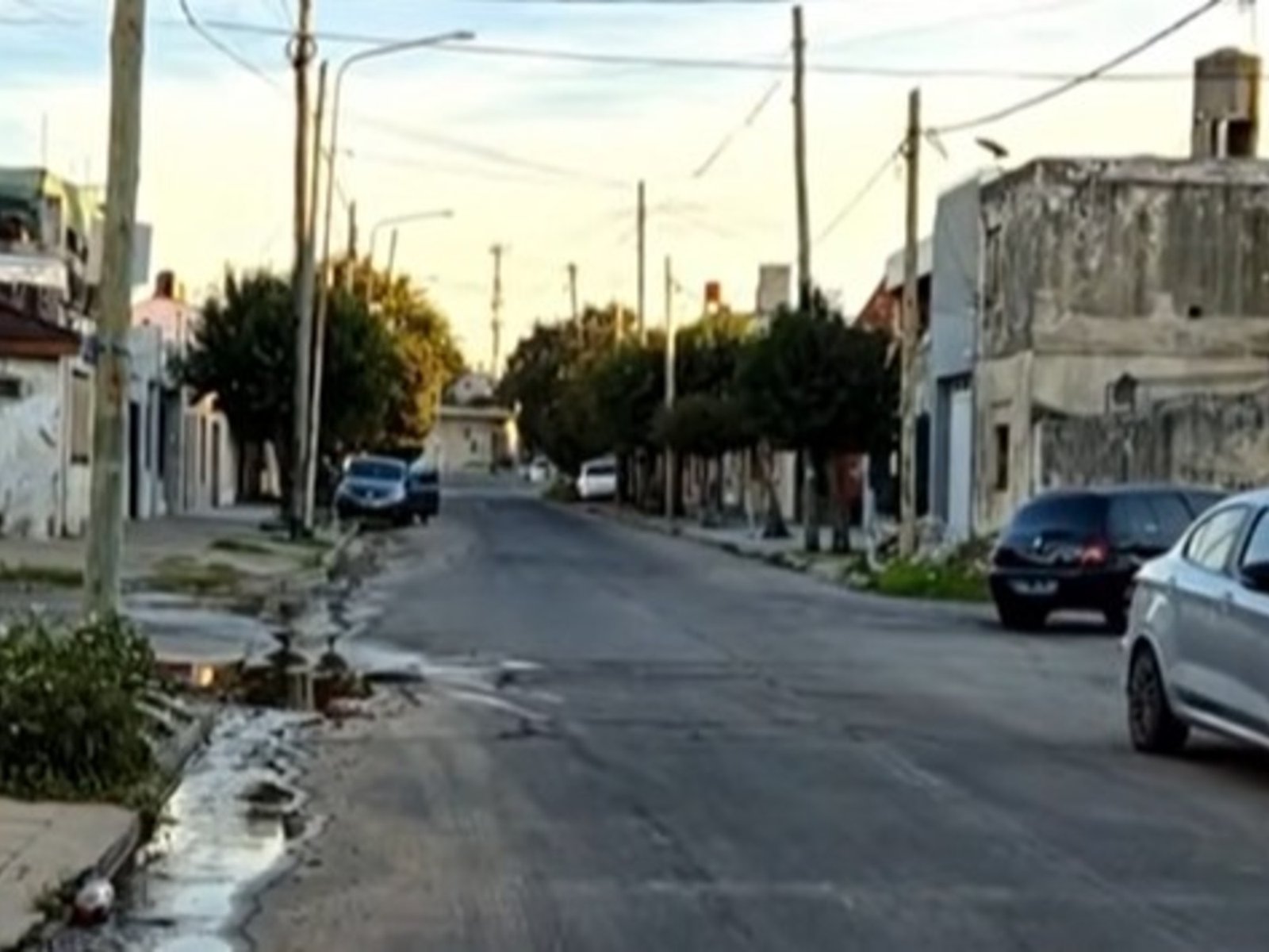 discutió con un vecino y lo mató por haber dejado el auto mal estacionado frente a su casa