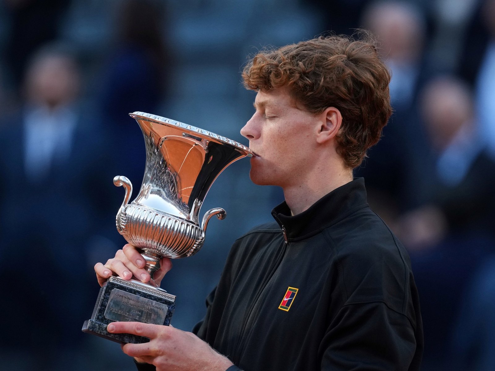 el italiano hizo historia en el Masters 1000 de Roma y no hay récord que se le resista