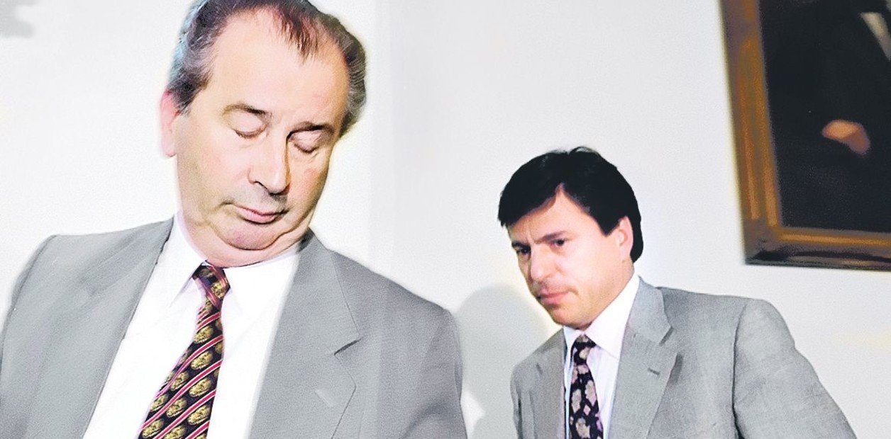 el silencio de Passarella para no decir un disparate contra Grondona