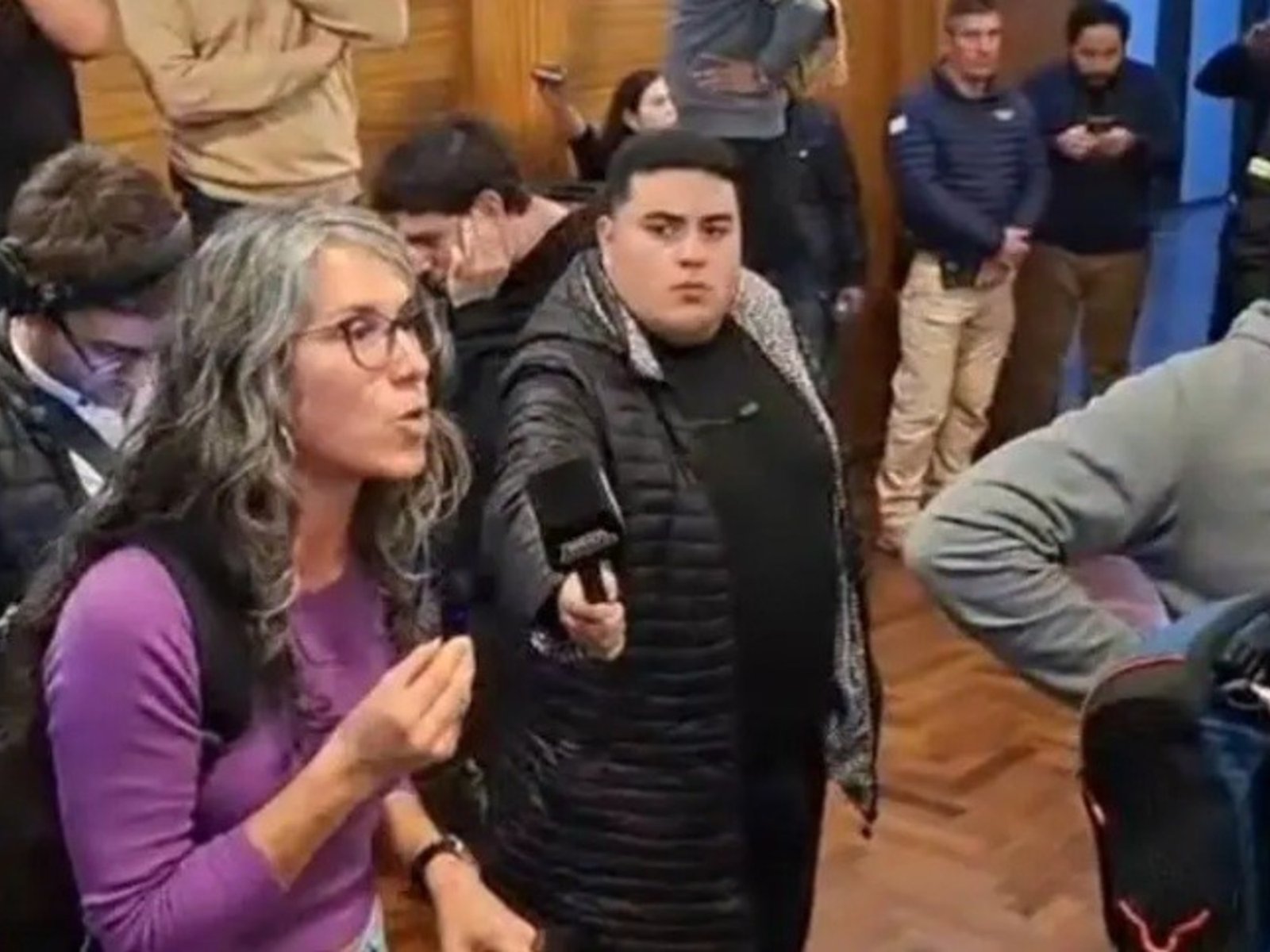 el tenso cruce entre el fiscal del caso Agostina y una exconcejal de Córdoba