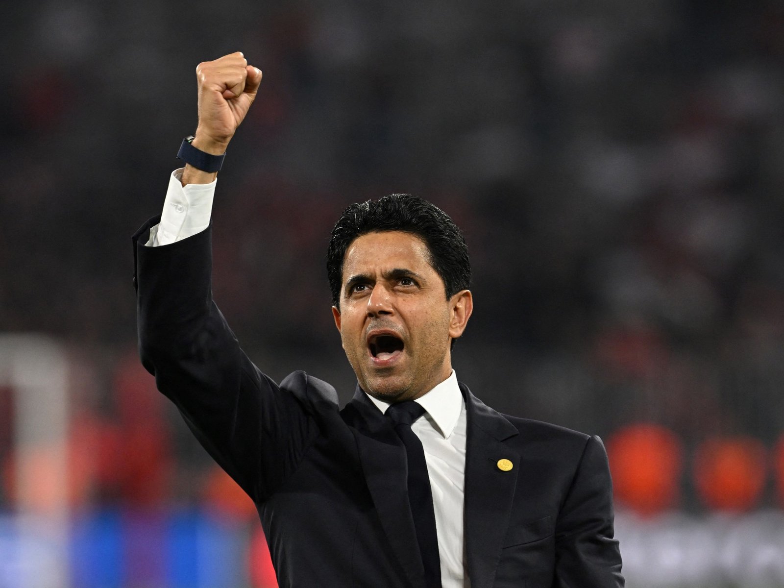 elogios de Al-Khelaifi para el DT español y ¿palo para Messi, Neymar y Mbappé?
