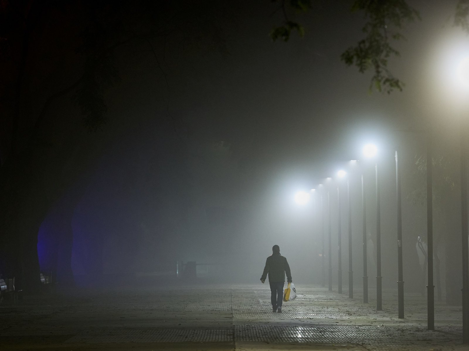 fuerte reducción de la visibilidad en la Ciudad, Buenos Aires y otras cuatro provincias
